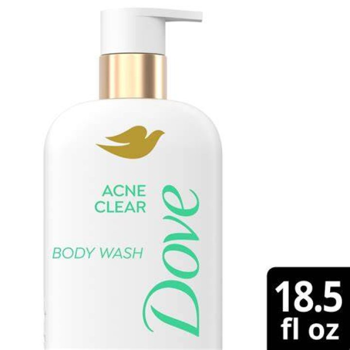 Is Dove shampoo good for acne?