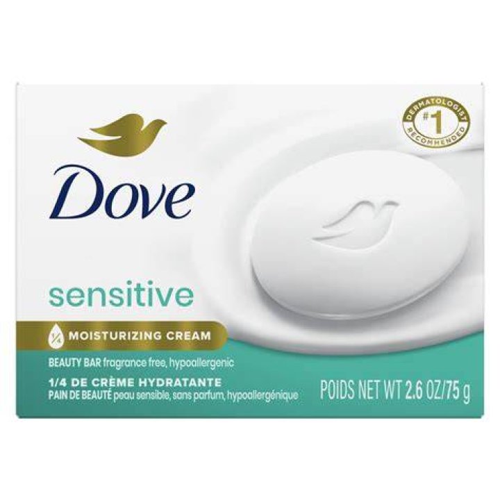 Is Dove soap OK for eczema?