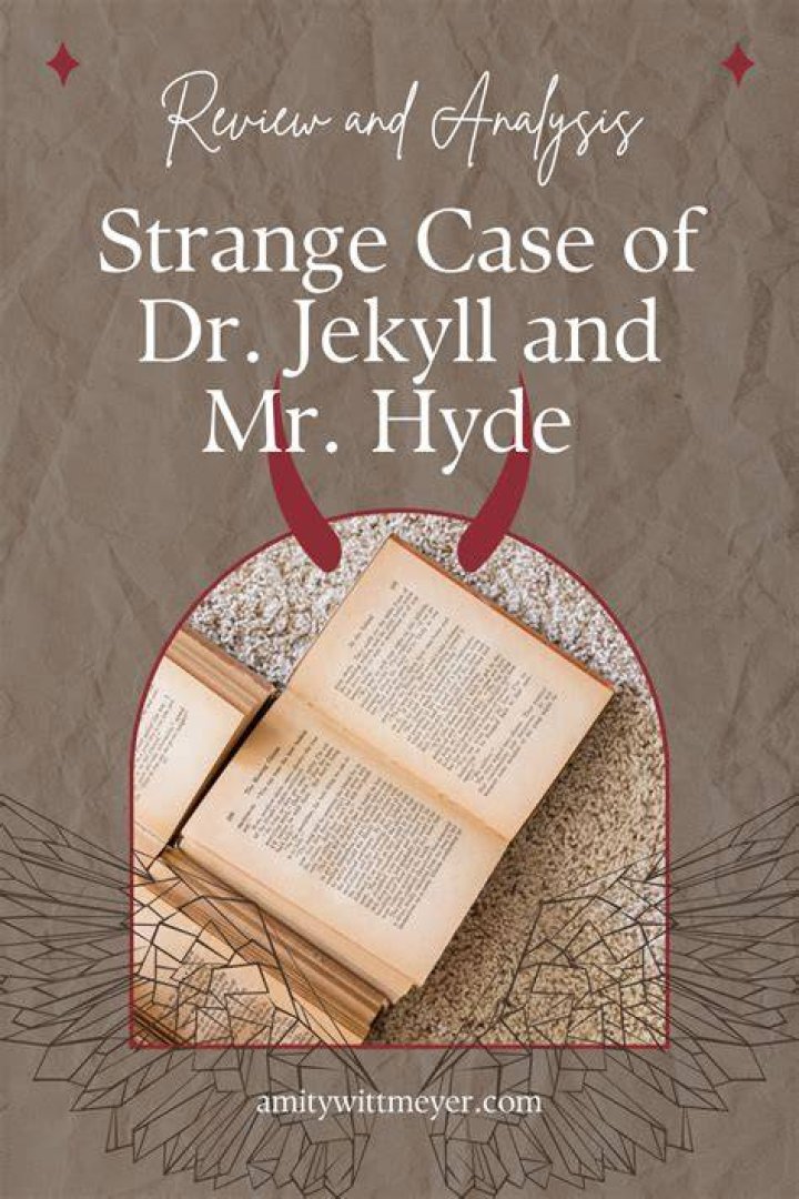 Is Dr Jekyll evil?
