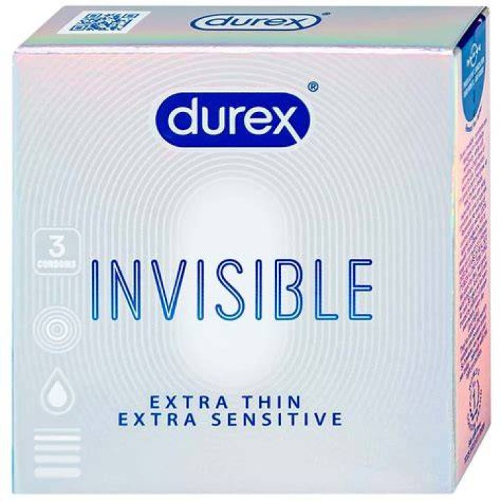 Is Durex invisible latex?