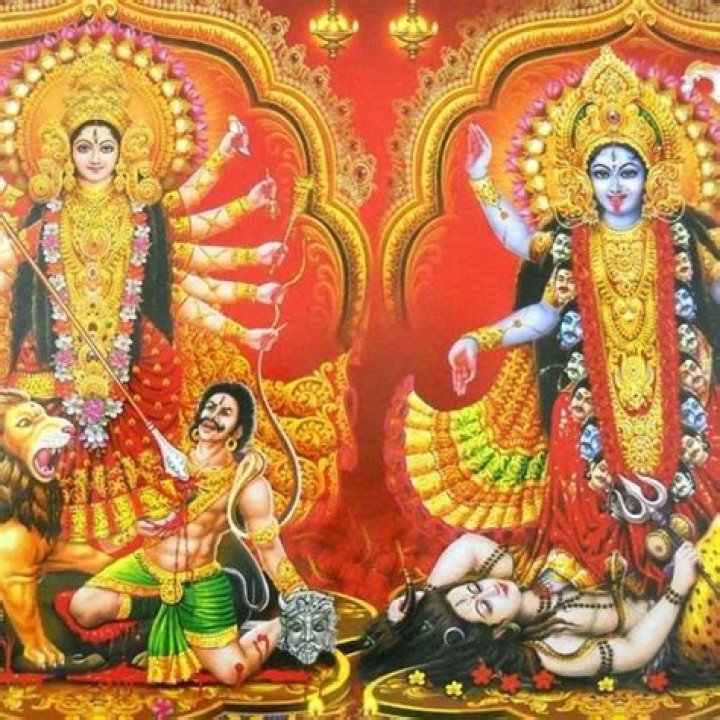 Is Durga and Kali same?