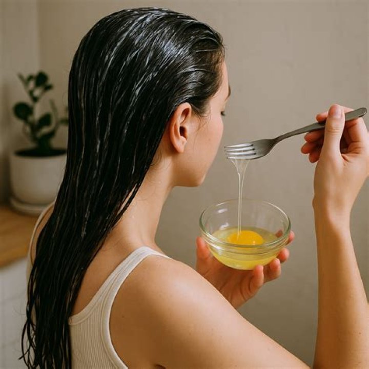 Is egg white good for hair?