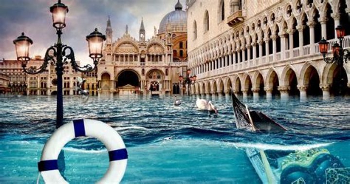 Is England slowly sinking?