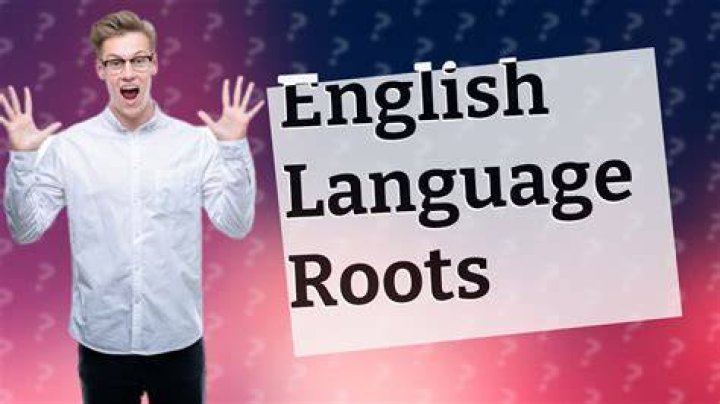 Is English closer to French or German?