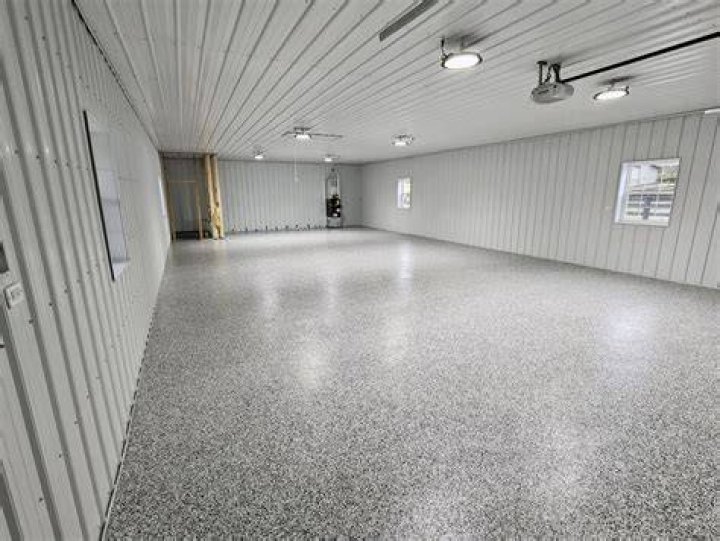 Is epoxy flooring cheaper than tile?