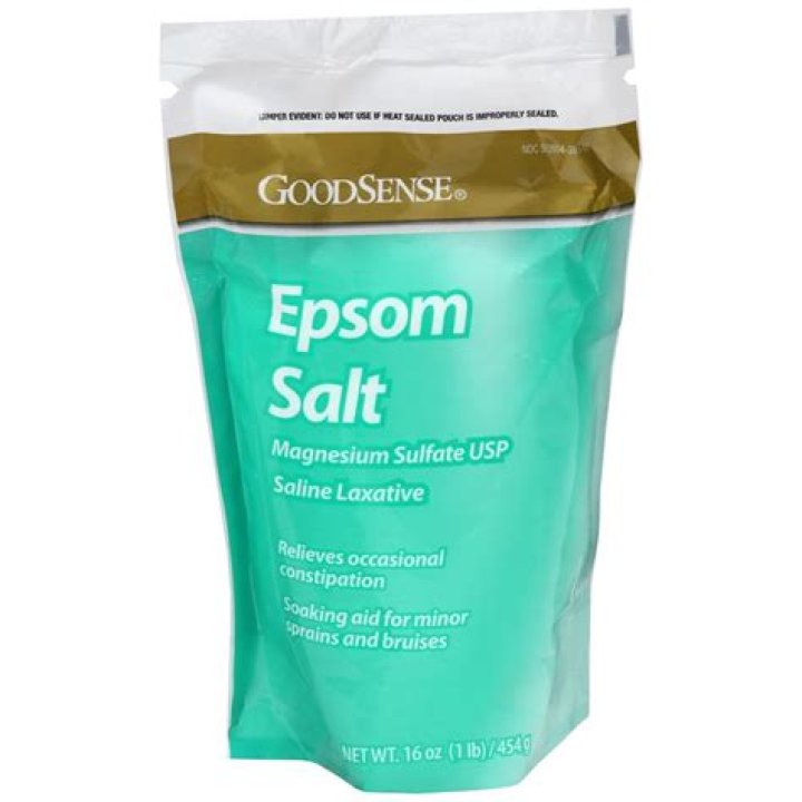 Is Epsom salt good for cut flowers?