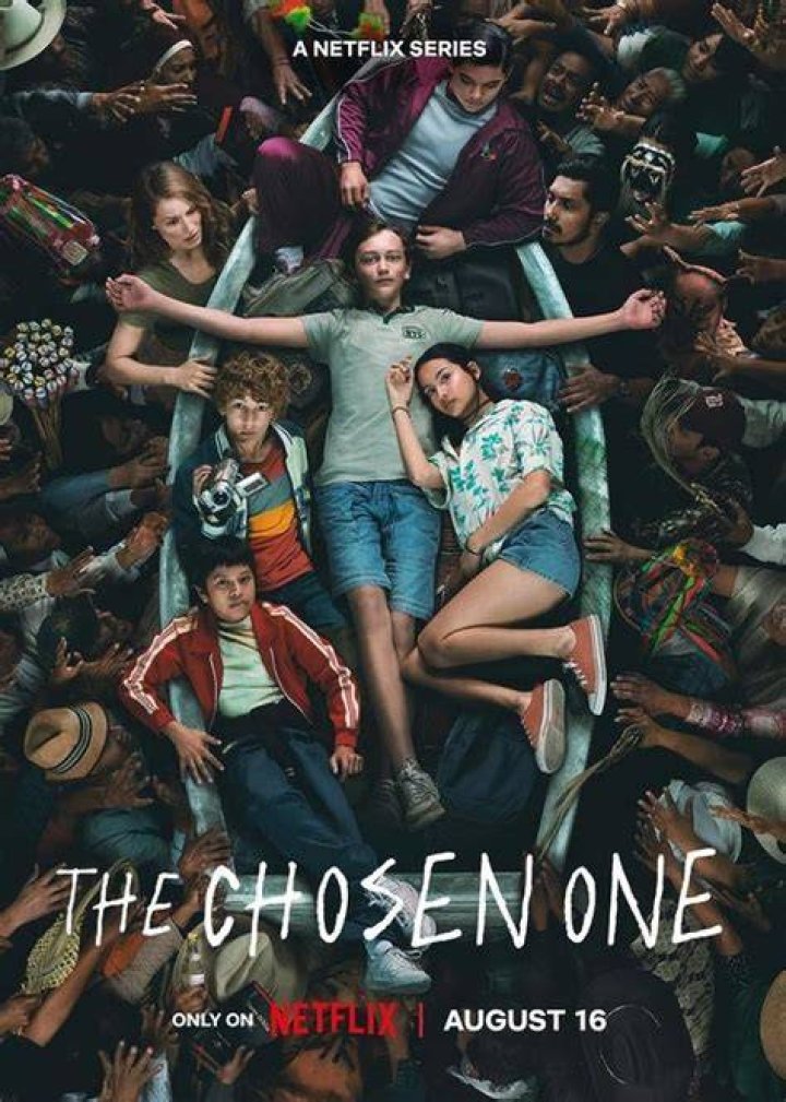 Is Ezra the chosen one?
