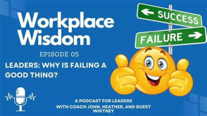 Is Failing a good thing?
