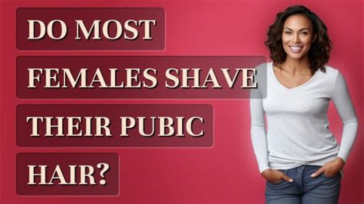 Is female pubic hair good?
