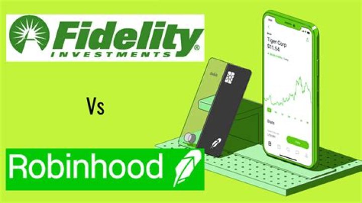 Is Fidelity safer than Robinhood?
