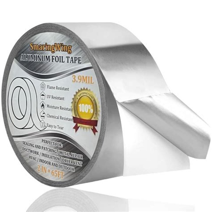 Is foil tape the same as aluminum tape?