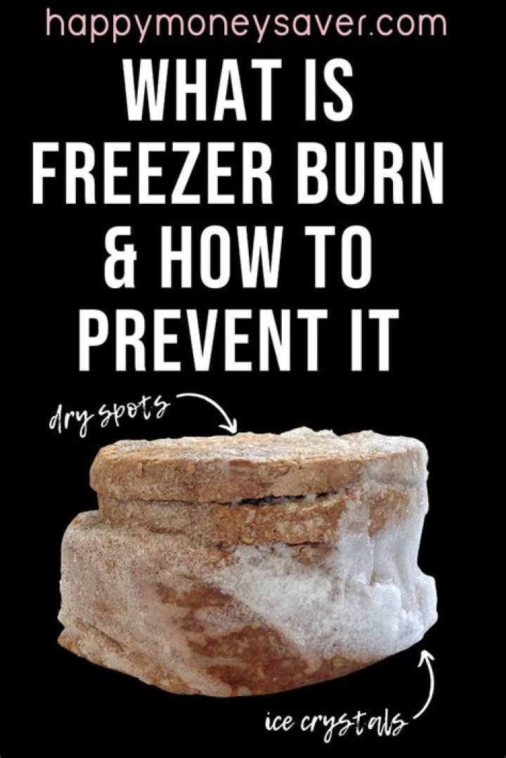 Is freezer burn mold?