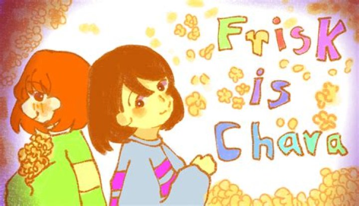 Is frisk and Chara Nonbinary?