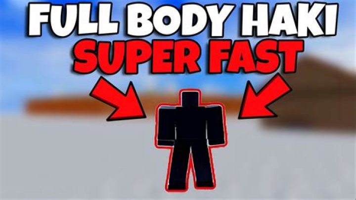 Is Full Body Haki rare?