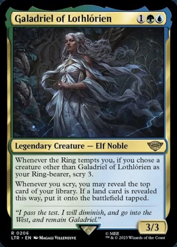 Is Galadriel an noldor?