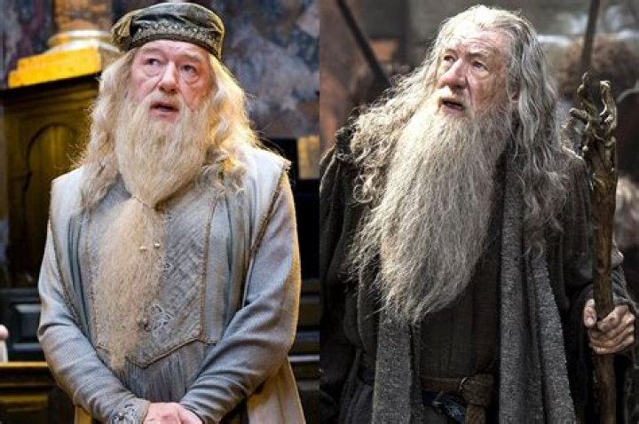 Is Gandalf a Dumbledore?