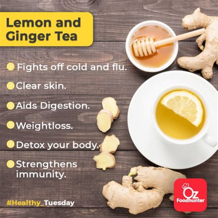 Is ginger tea healthy?