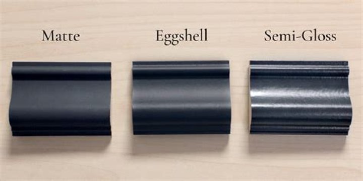 Is gloss or semi-gloss better for trim?