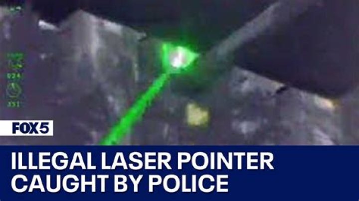 Is green laser illegal?