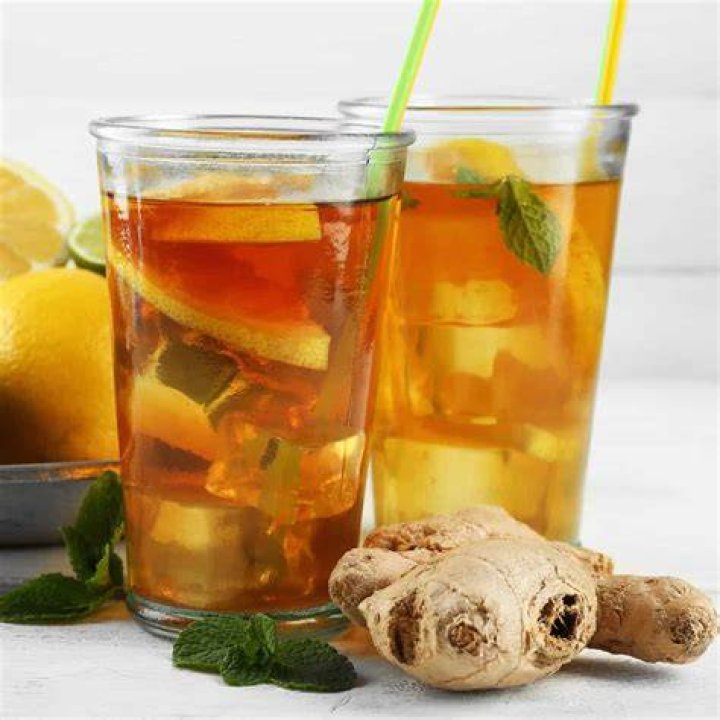 Is green tea with honey lemon and ginger good for you?