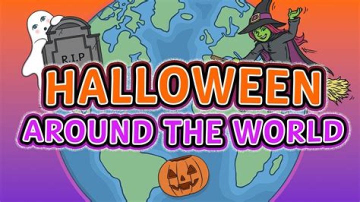Is Halloween all over the world?