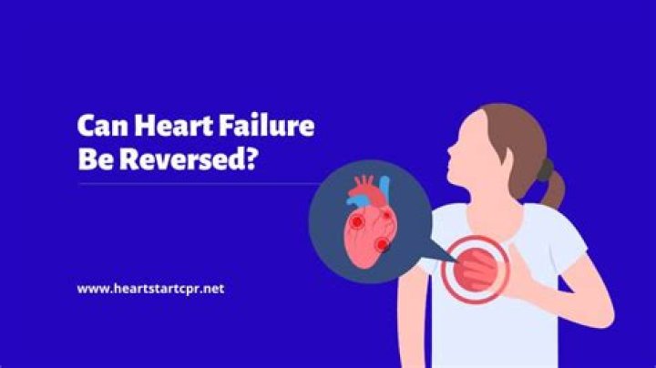 Is heart failure reversible?