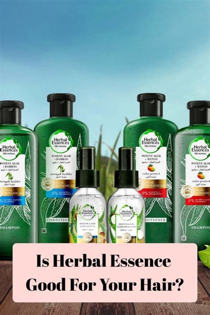 Is Herbal Essence good for your hair?