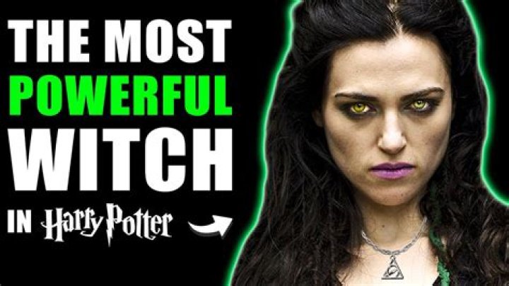 Is hope the most powerful witch?