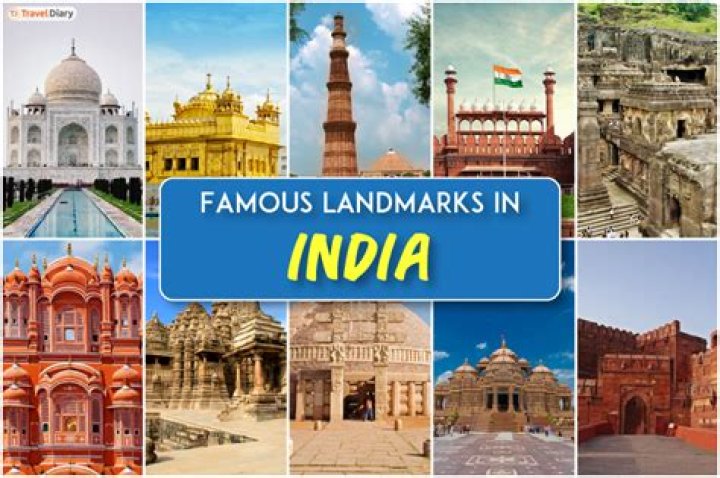 Is India famous in world?