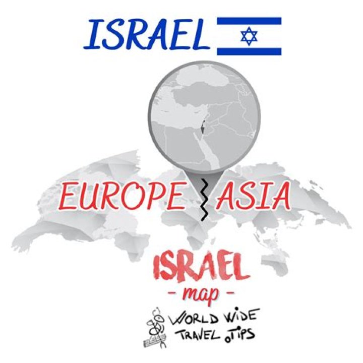 Is Israel in Europe or Asia?