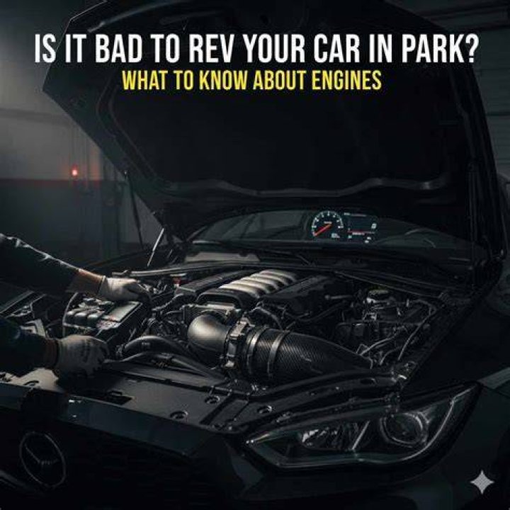 Is it bad to sit in car with engine on?