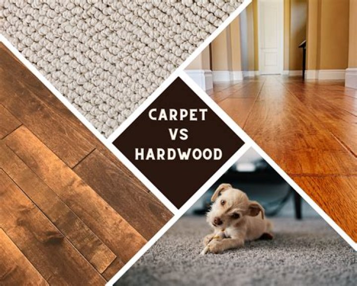 Is it cheaper to carpet or hardwood?