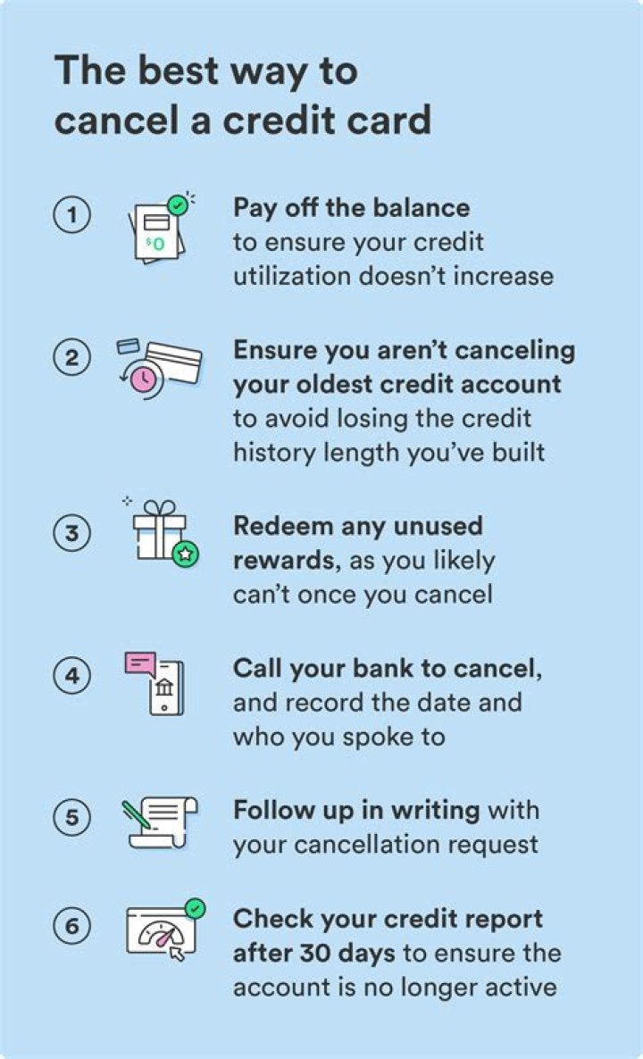 Is it good to cancel a credit card?