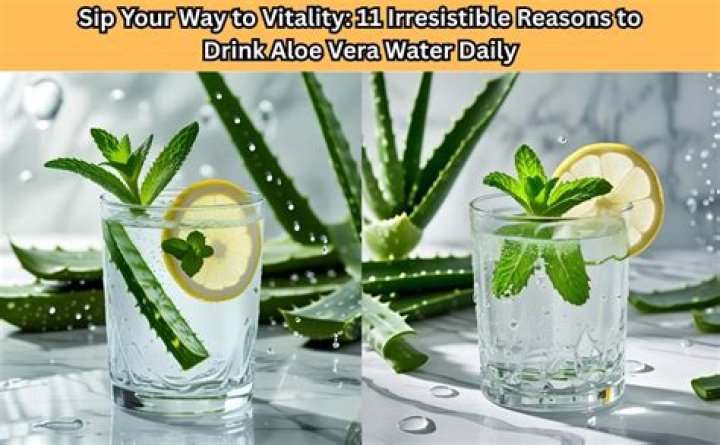 Is it good to drink aloe vera everyday?