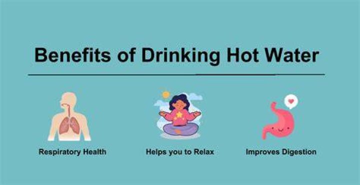 Is it good to drink hot water after meal?