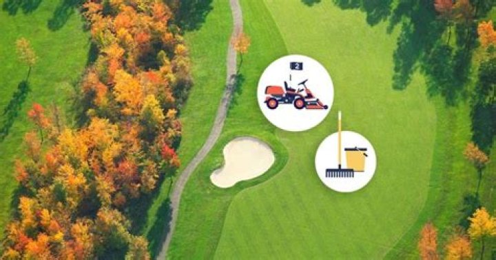 Is it hard to maintain a golf course?