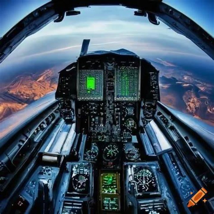 Is it hot inside a fighter jet?