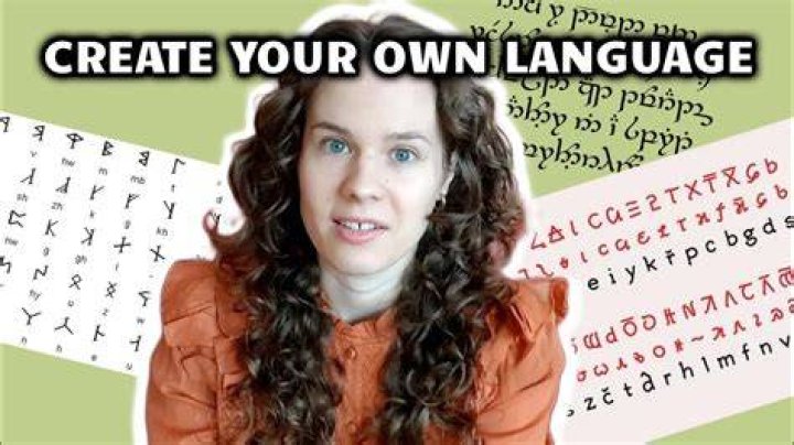 Is it illegal to make your own language?