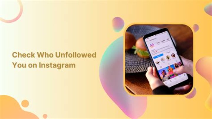 Is it immature to unfollow someone on Instagram?