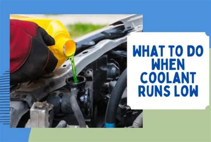 Is it normal for coolant level to drop?