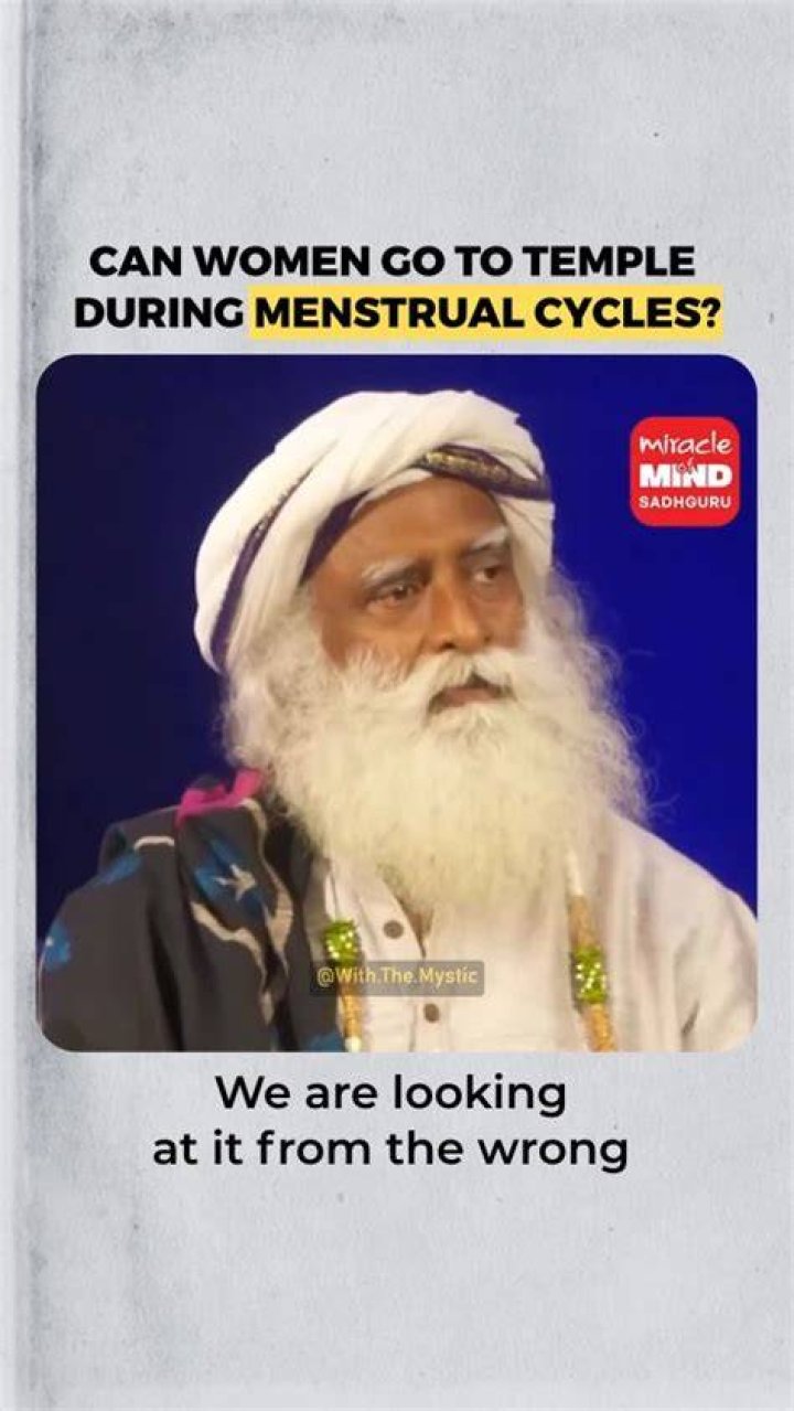 Is it OK to do pooja during periods?