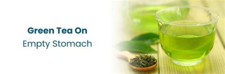 Is it OK to drink green tea empty stomach?