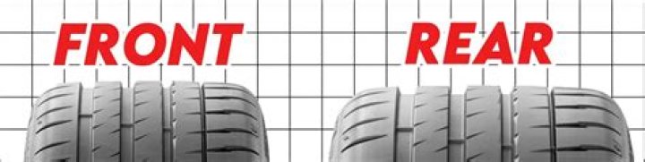 Is it OK to have different brand tires on front and back?
