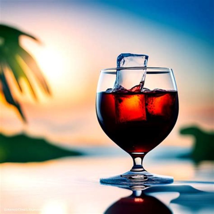 Is it OK to put ice in red wine?