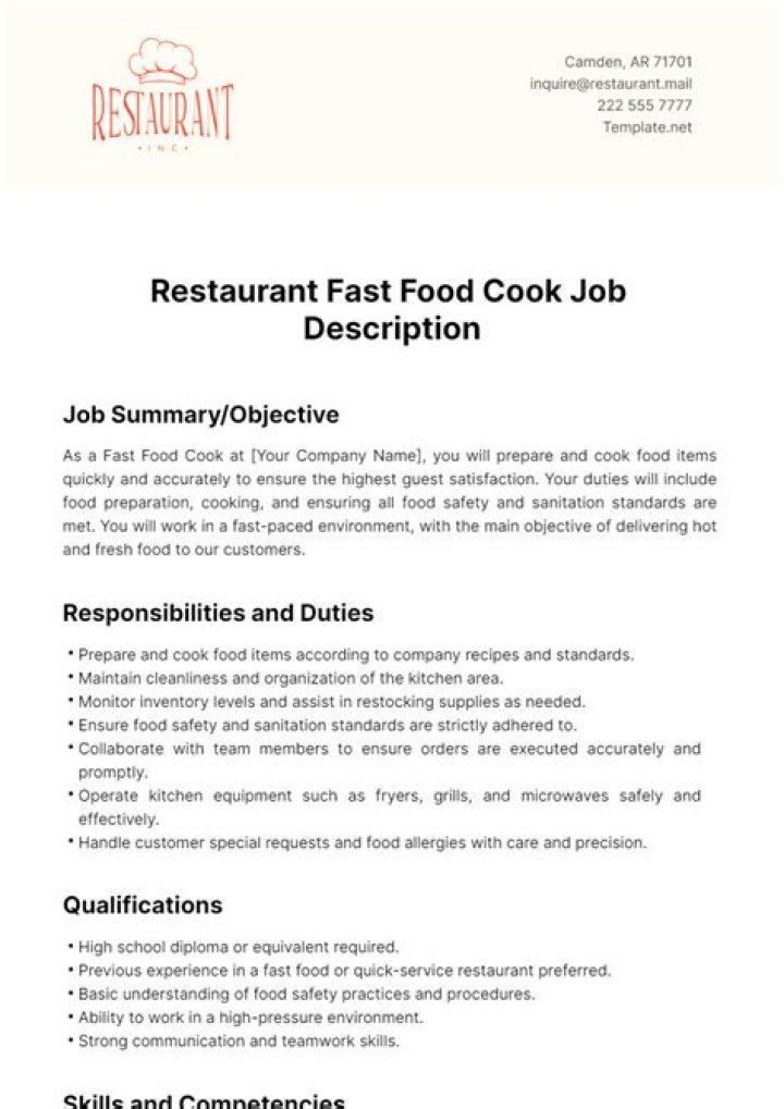 Is it OK to quit a fast food job without notice?