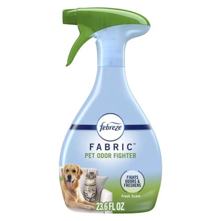 Is it OK to spray your dog with Febreze?