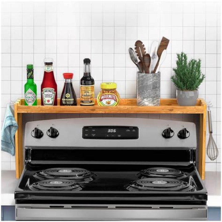 Is it OK to store spices above the stove?