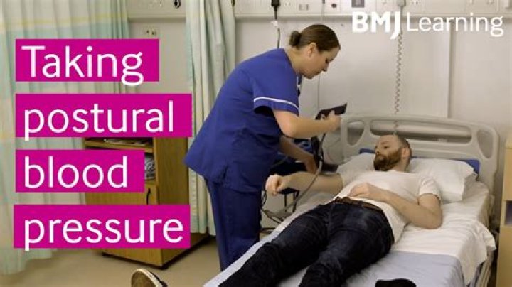 Is it OK to take blood pressure lying down?