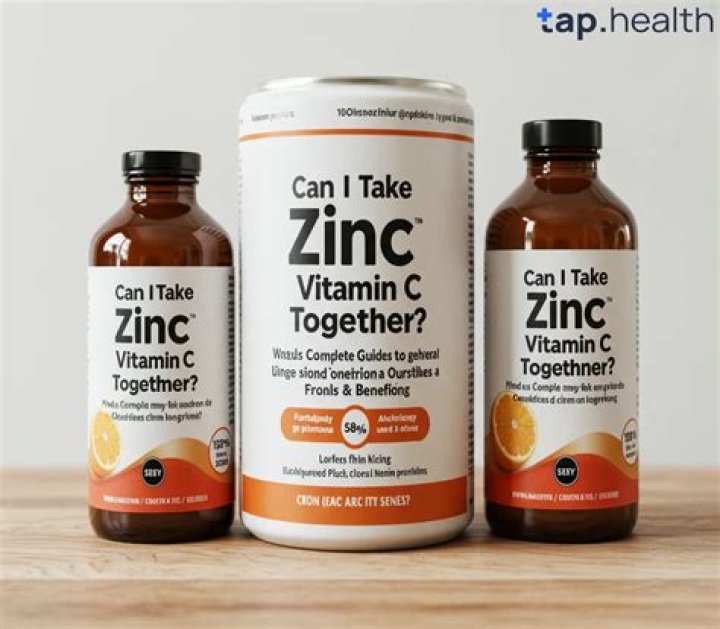 Is it OK to take zinc and vitamin C together?