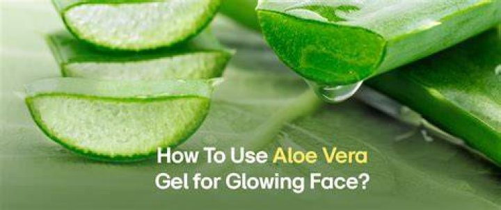 Is it OK to use aloe vera gel on your face everyday?